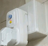 國際電工漏電保護插頭 家用電器熱水器防水防觸電保護器 插座轉換頭 加厚款-漏保插頭16A(直插款)  曬單實(shí)拍圖