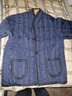 左斯客中老年男士棉衣棉服內膽男秋冬爸爸裝加絨厚款爺爺加厚款棉 加絨加厚款（黑） 2XL 120-140斤 曬單實(shí)拍圖