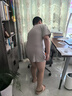 京東京造t恤男短袖男士t恤衫夏季衣服男裝白t恤男女蘇超定制淺灰色L 曬單實(shí)拍圖