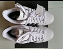 adidas GRAND COURT 2.0休閑網(wǎng)球板鞋男女阿迪達(dá)斯官方輕運(yùn)動(dòng) 白色/黑色 40 曬單實(shí)拍圖