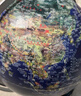 FUNGLOBE 地球儀32cm高清3D立體中英文浮雕大號兒童辦公室臺燈學(xué)生專(zhuān)用書(shū)房擺件AR中學(xué)生 32CM衛星款帶AR(720° 充電款外框咖啡色) 曬單實(shí)拍圖