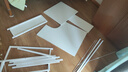 甄嚴(yán)選電腦桌轉(zhuǎn)角書桌l型奶油風(fēng)書架一體桌家用臥室學(xué)生學(xué)習(xí)桌簡(jiǎn)約桌子 左轉(zhuǎn)角-奶油白120*80CM 曬單實(shí)拍圖