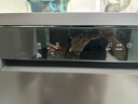 松下（Panasonic）15+2套嵌入式洗碗機獨嵌兩用【56000帕變頻洗 110℃高溫烘干除菌】大容量一級水效NP-D85K1GL黑 曬單實拍圖