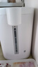 美的（Midea）電熱水瓶燒水壺保溫一體機 玻璃內膽無(wú)異味 智能恒溫 精準調溫控溫 沖奶神器 5L大容量50E-10G 曬單實(shí)拍圖