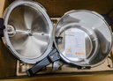 蘇泊爾（SUPOR）304不銹鋼7.0L壓力鍋24cm【5-7人可用】快煮防爆高壓鍋電磁爐通用 曬單實(shí)拍圖