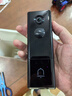 小米智能雙攝可視門(mén)鈴4 家用監控電子貓眼攝像頭300萬(wàn)高清2K畫(huà)質(zhì) 遠程監控紅外夜視智能對講家用監控器 曬單實(shí)拍圖