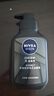 妮維雅（NIVEA）男士洗面奶保濕收縮毛孔深黑DEEP控油細致毛孔潔面雙支套裝 曬單實(shí)拍圖
