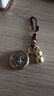 晟雋嚴(yán)選黃銅十二生肖轉(zhuǎn)轉(zhuǎn)鑰匙扣掛件銅葫蘆旋轉(zhuǎn)解壓汽車(chē)掛飾轉(zhuǎn)錢(qián)手把件 轉(zhuǎn)錢(qián)生肖（鼠）+銅葫蘆+砂 曬單實(shí)拍圖