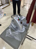 立挺（LITING） LT-9大功率掛燙機商用服裝店專(zhuān)用2000W大蒸汽家用小型立式燙衣服熨燙機電熨斗燙斗力挺浙江一挺 銀白色 曬單實(shí)拍圖