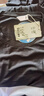 軒靚莫代爾睡衣男夏季薄款短袖短褲涼感冰絲家居服 71976雅黑 L 曬單實(shí)拍圖