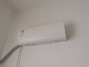 美的空調 大1.5匹 酷省電pro 新一級能效 變頻冷暖 家電國家補貼 節能壁掛式掛機 KFR-35GW/N8KS1-1P 曬單實(shí)拍圖