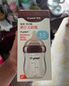 世喜新生兒防脹氣奶瓶0-3個月玻璃嬰兒仿母乳奶嘴160ml 曬單實(shí)拍圖