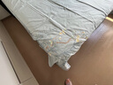 富安娜家紡 60s長絨棉四件套全棉貢緞床品雙人被套1.8米床230*229cm含香 曬單實拍圖