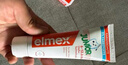 ELMEX艾美適寶寶兒童牙膏0-3-6歲嬰兒奧拉氟防蛀固齒含氟牙膏牙齦護(hù)理 曬單實(shí)拍圖