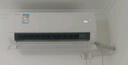 美的空調(diào) 2匹掛機 酷省電 新一級能效 變頻冷暖 客廳空調(diào) 大匹數(shù)更省電 27㎡速清涼 KFR-46GW/N8KS1-1 曬單實拍圖