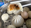 頭廚老面小籠包585g共4包21個早餐半成品（鮮肉粉絲豆腐薺菜梅干菜） 曬單實(shí)拍圖