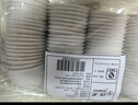 佳茉一次性碗【350ml*40只】環(huán)保稻殼碗湯碗野餐圓碗免洗一次性餐具 曬單實拍圖