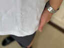 雨果博斯（HUGO BOSS）夏季新款運(yùn)動(dòng)潮流輕奢休閑男短袖T恤50486205白色L 曬單實(shí)拍圖
