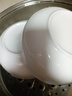斯凱綈（Sky Top）面碗骨瓷大湯碗泡面碗沙拉碗陶瓷家用純白餐具套裝7英寸2件 曬單實(shí)拍圖