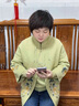 恒源祥2025新款媽媽春裝針織兩件套裝40歲50中老年女春秋季毛衣開衫外套 綠色 M 建議90-105斤 曬單實拍圖