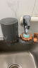 美的（Midea）凈水器水龍頭過(guò)濾器家用自來(lái)水濾水器直飲前置過(guò)濾器廚房衛生間通用除水垢除余氯雙出水可清洗濾芯 一機三芯【兩年免換濾芯】 曬單實(shí)拍圖