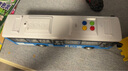 寶樂星兒童玩具車巴士校車可開門大號早教公交車3-6歲男孩生日禮物藍(lán) 曬單實(shí)拍圖
