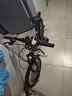 鳳凰（Phoenix）兒童自行車(chē)山地車(chē)男女學(xué)生腳踏車(chē)6-12歲童車(chē) 霸道 黑紅色 18寸 曬單實(shí)拍圖