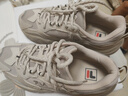 FILA 斐樂(lè )官方老爹鞋男女情侶鞋減震跑步鞋運動(dòng)鞋掠奪者 2 【女款】浮石-PS 37.5 曬單實(shí)拍圖