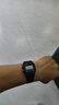 卡西歐（CASIO）小方塊簡(jiǎn)約復古防水電子學(xué)生表男女手表情人節禮物 F-91W-1 曬單實(shí)拍圖