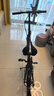 大行（DAHON）折疊自行車20英寸鋁合金輕便6速通勤單車冠特 KBA061黑色 曬單實(shí)拍圖