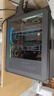 喬思伯（JONSBO）C6 MAX 黑色 手提式MATX機箱（側(cè)透/四面MESH板/5風(fēng)扇位/SFX/ATX電源/≤170mm散熱器/335mm顯卡） 曬單實拍圖