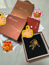 周生生七夕禮物萬字鏈黃金項(xiàng)鏈 百搭足金素鏈鎖骨鏈 95490N計(jì)價(jià) 45厘米 - 3.87克(含工費(fèi)100元) 曬單實(shí)拍圖