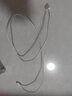 小米 原裝USB-C數據線(xiàn)100cm 6A充電線(xiàn)白色 適配USB-C接口手機游戲機充電xiaomi紅米redmi/k70 曬單實(shí)拍圖
