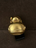 HONEYGOLD 蜜金珠寶 黃金吊墜足金文玩系列五圣賜福項墜HGG1759工費180元/件 5.21g 關(guān)公 曬單實拍圖