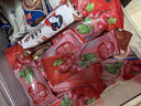 中街冰點(diǎn)  果然好吃 山楂紅果口味冰棍 70g*10支實(shí)惠裝雪糕生鮮冰激凌 曬單實(shí)拍圖