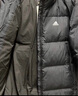 阿迪達斯 （adidas）男子冬季保暖上衣戶外運動立領(lǐng)70%鴨絨羽絨服 XL碼 曬單實拍圖