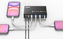 西普萊USB3.0集線器拓展塢高速7口HUB工業(yè)級A-173(1米)分線器擴展塢電腦轉化器一拖多單口1A帶電源 曬單實拍圖