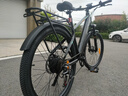 永久（FOREVER）超長(cháng)續航電動(dòng)助力自行車(chē)山地車(chē)成人男女通勤代步輕便可拆卸鋰電池 F80油碟力矩版-摩天黑【20AH】 26寸-7速 曬單實(shí)拍圖