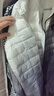 雪中飛【反季清倉】秋冬新款輕薄羽絨男士拉鏈口袋防風(fēng)袖口保暖秋羽絨 黑白漸變|9T84 L 175/92A 曬單實(shí)拍圖