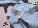 森馬（Semir）t恤女短款大圓領(lǐng)修身顯瘦2025春秋純色上衣內(nèi)搭109125101011 曬單實拍圖