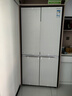 東芝（TOSHIBA）大白梨639高顏值全能電冰箱家用超薄零嵌入式制冰雙系統(tǒng)十字對開門一級能效無霜GR-RF639WI-PM1 曬單實(shí)拍圖