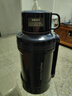 摩飛電器（Morphyrichards）電熱水壺 便攜式燒水壺 家用戶外旅行1L大容量雙層304不銹鋼保溫防燙旅行電水壺電熱水杯MR6061藍 曬單實拍圖