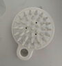 無(wú)印良品（MUJI）丙綸 頭皮按摩梳 外出旅行便攜 白色 曬單實(shí)拍圖