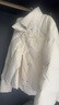 森馬（Semir）陳都靈羽絨服女國風(fēng)甜美盤(pán)扣2024冬季短款立領(lǐng)厚外套109724113015 曬單實(shí)拍圖