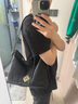 CASSILE唐九洲同款卡思樂(lè )托特包女植鞣牛皮輕奢斜挎hobo包生日禮物 曬單實(shí)拍圖