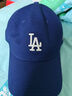 NEW ERA【七夕禮物】紐亦華MLB棒球帽男女情侶軟頂NY LA刺繡彎檐帽子920 13793066-藍色-LA OSFM（56-62CM） 曬單實拍圖