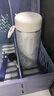 私家良品水杯女生茶水分離冷泡茶杯耐高溫帶刻度學生透明冷萃水杯子男夏季 曬單實拍圖