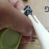 奶爸爸（Nicepapa）PPSU翻蓋奶瓶240ML奶瓶寬口徑寶寶吸管奶瓶一字水嘴（12個(gè)月+） 曬單實(shí)拍圖