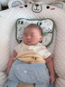 新安代嬰兒床中床新生兒0-3歲床 睡覺(jué)可移動(dòng)便攜式嬰兒床折疊床 小萌熊床+斜坡墊+腿托+游戲欄 曬單實(shí)拍圖