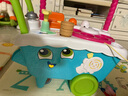 偉易達(dá)（VTECH）兒童玩具過(guò)家家趣味雙語(yǔ)雪糕車(chē)仿真冰淇淋車(chē)2歲+男孩女孩生日禮物 趣味雙語(yǔ)雪糕車(chē) 粉色【2歲+】 曬單實(shí)拍圖